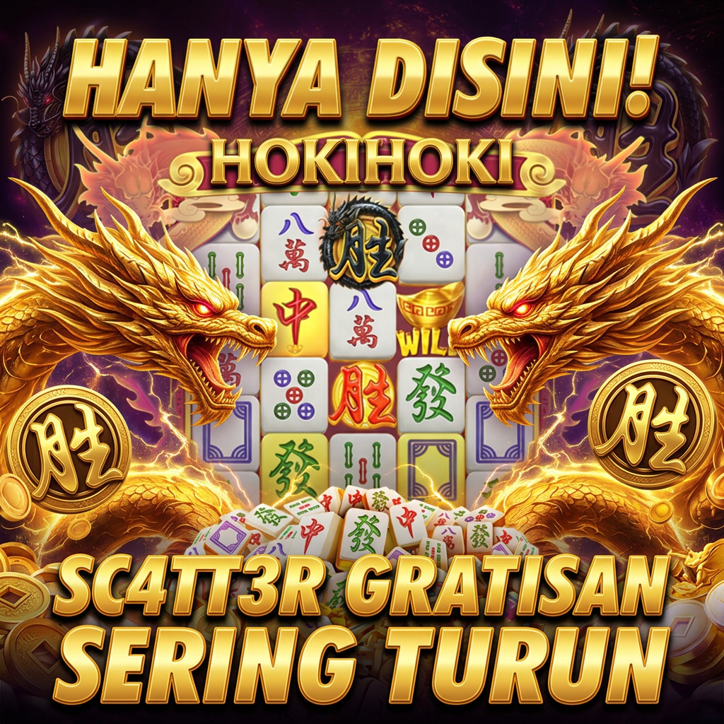 HOKIHOKI Cuma Disini Yang Berani Kasih Kamu Free Sc Setiap Harinya